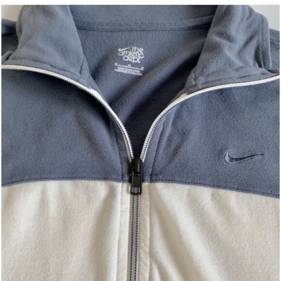 Vintage Nike Track Jacket The Athletic Dept Zip Up Jacket Women's Medium Jogging - Picture 4 of 9
